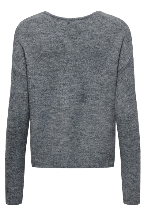 Jacqueline de Yong jdyelanora l/s v-neck pullo. knt no